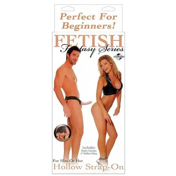 Fetish Fantasy Series For Him Or Her Hollow Strap-on