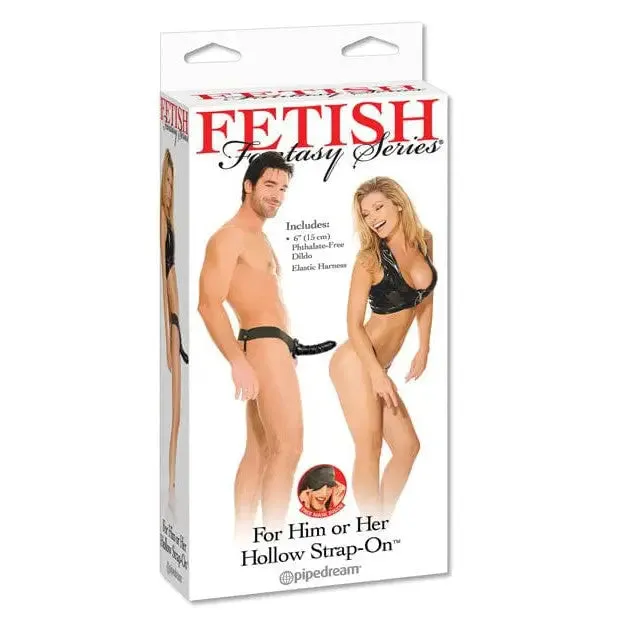 Fetish Fantasy Series For Him Or Her Hollow Strap-on