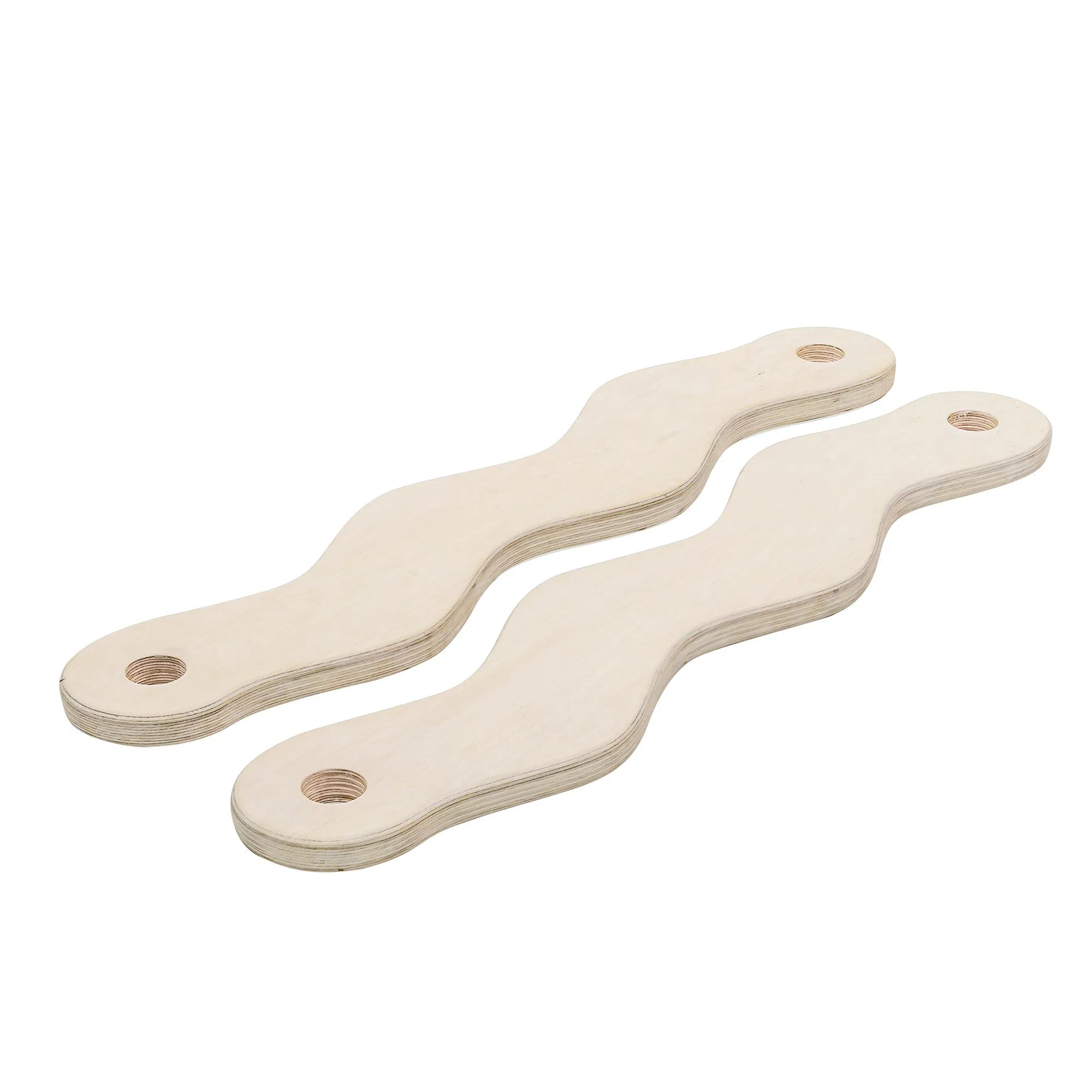 FitWood POLKU Balance Beam S Birch - 2 Beams & 3 Connectors