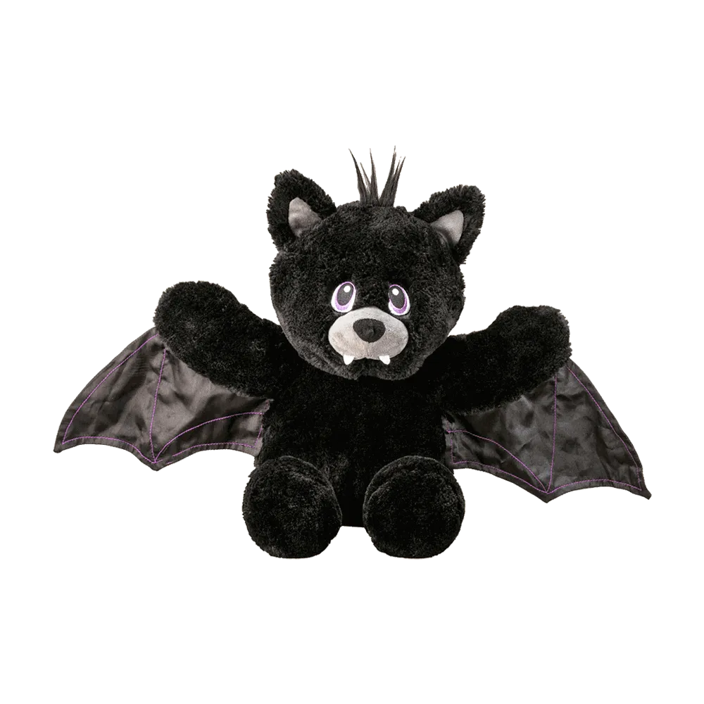 Flipemz Black Bear to Vampire Plush Toy