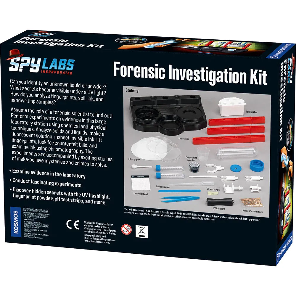 FORENSIC INVESTIGATION KIT