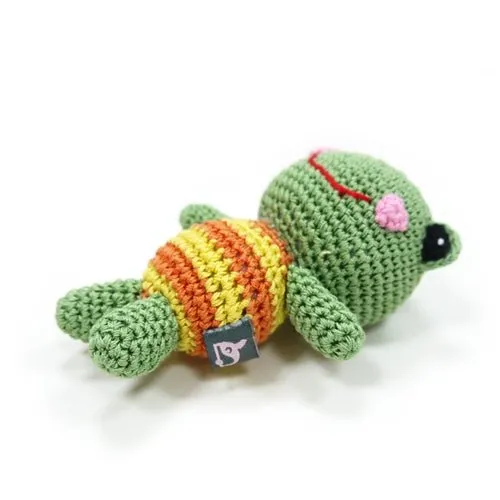 Frog Doll Dog Toy