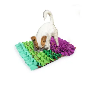 Furkidz Discovery Fluffy Retangular Dog Mat