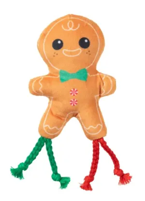 FuzzYard Meowliday Gingerbread Cat Toy