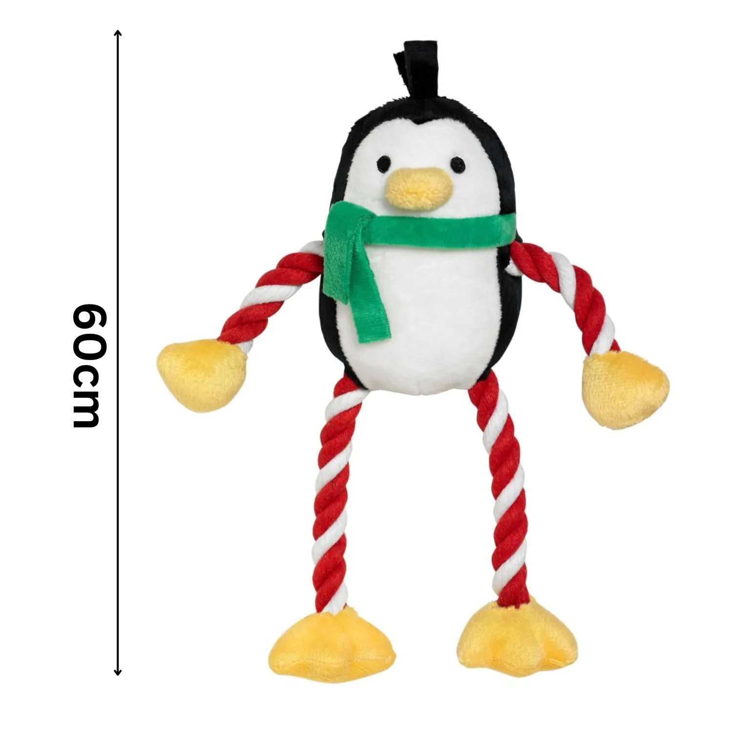 Giant Hug Tug Penguin | Plush Christmas Dog Toy For Large & Extra Large Dogs by Good Boy