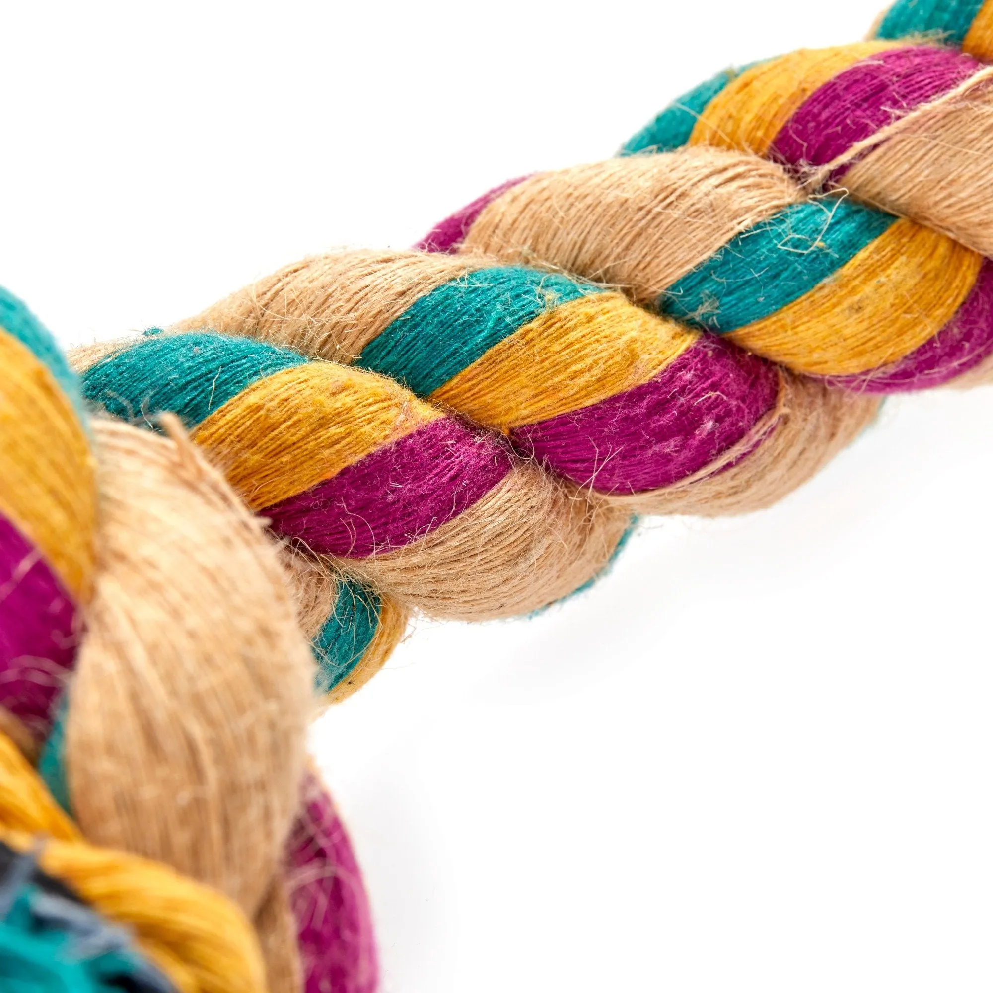 Green & Wilds | Big Rope 2 Knot - Eco Dog Toy