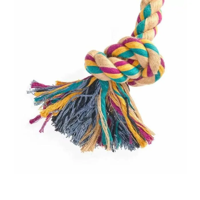 Green & Wilds | Big Rope 2 Knot - Eco Dog Toy