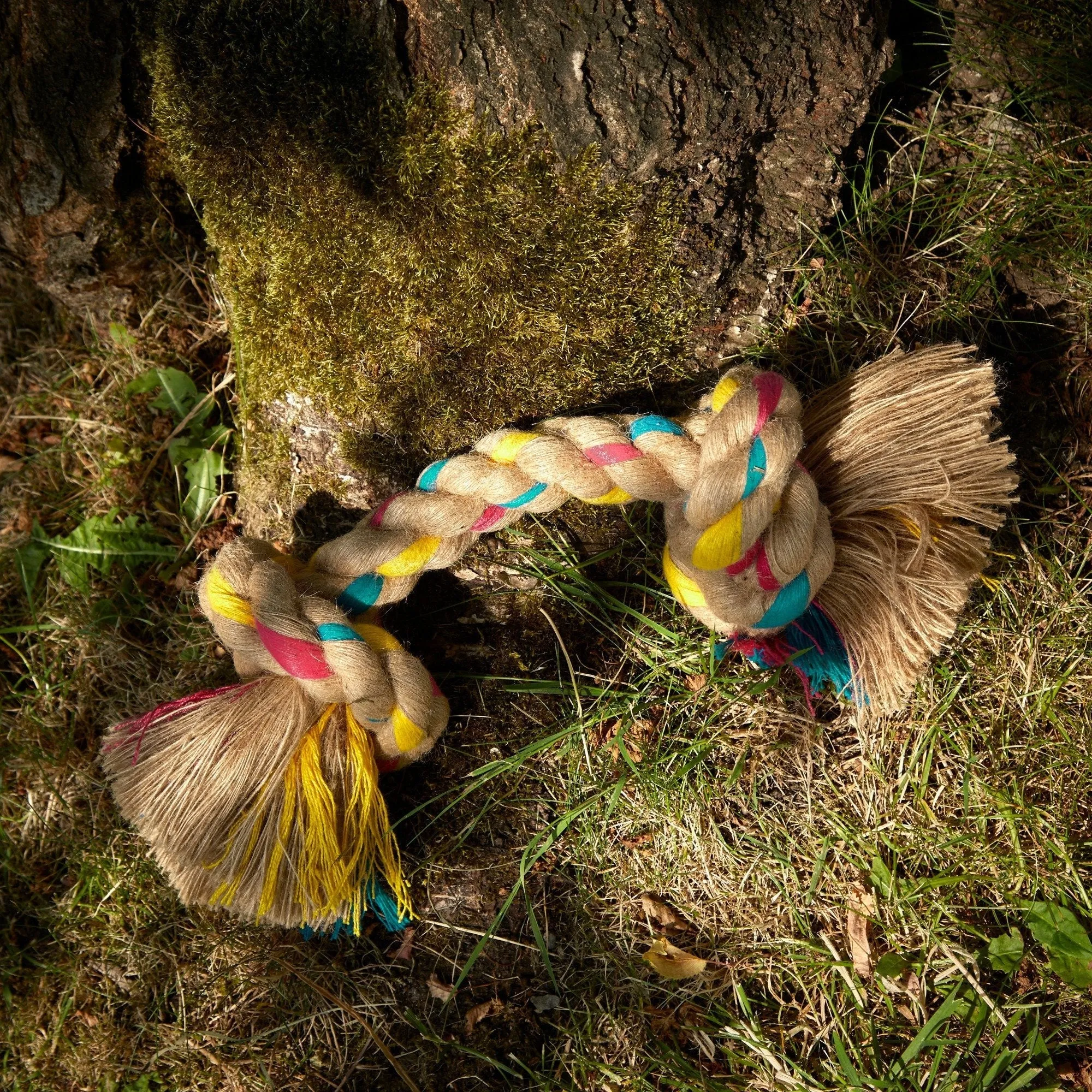 Green & Wilds | Big Rope 2 Knot - Eco Dog Toy