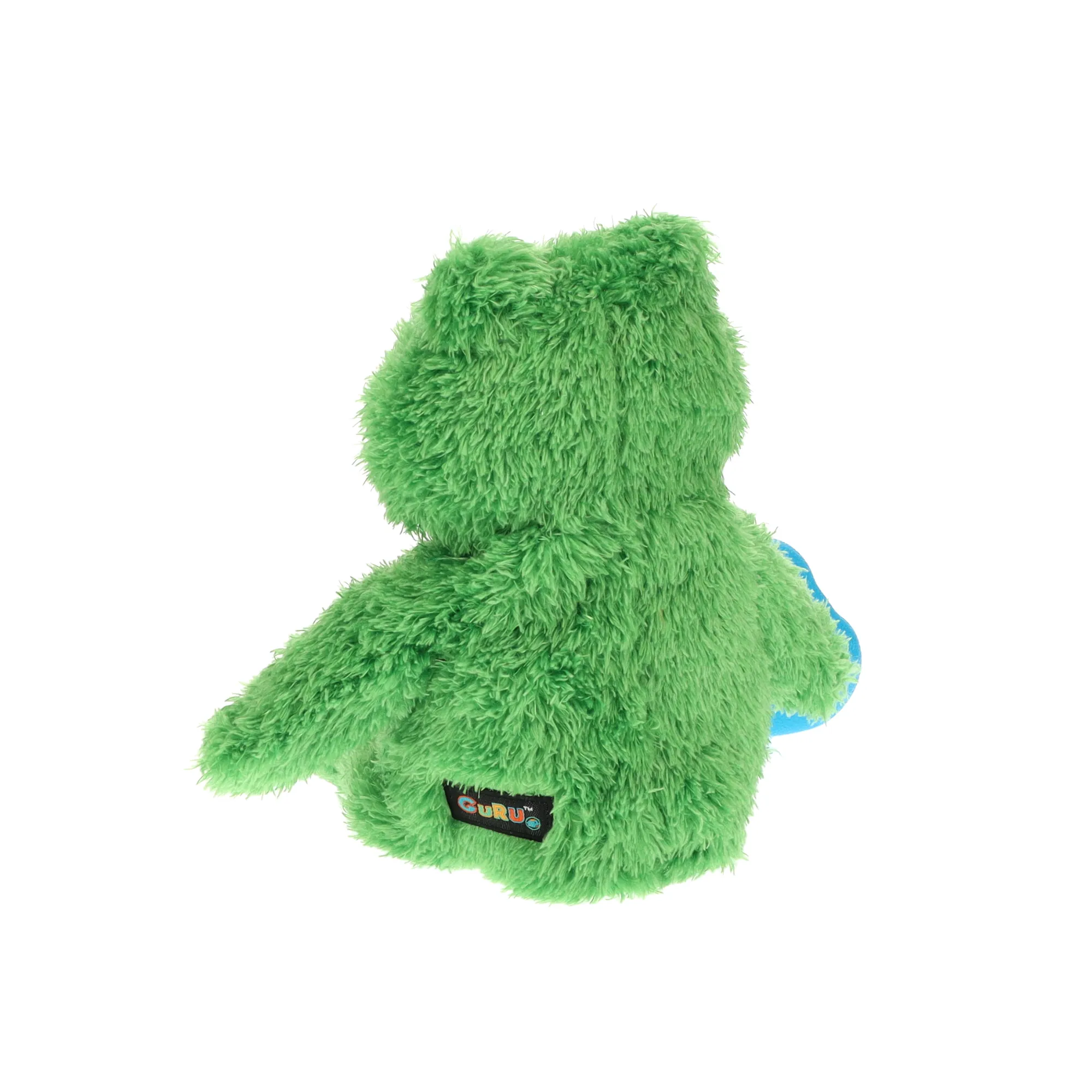 GURU Soft Scents Frog Strawberry Dog Toy Medium