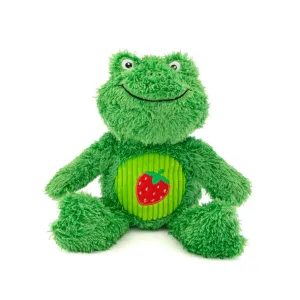 GURU Soft Scents Frog Strawberry Dog Toy Medium