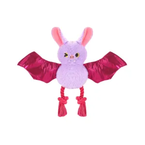 Halloween Night Bat Plush Dog Toy