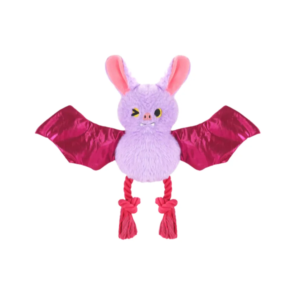 Halloween Night Bat Plush Dog Toy