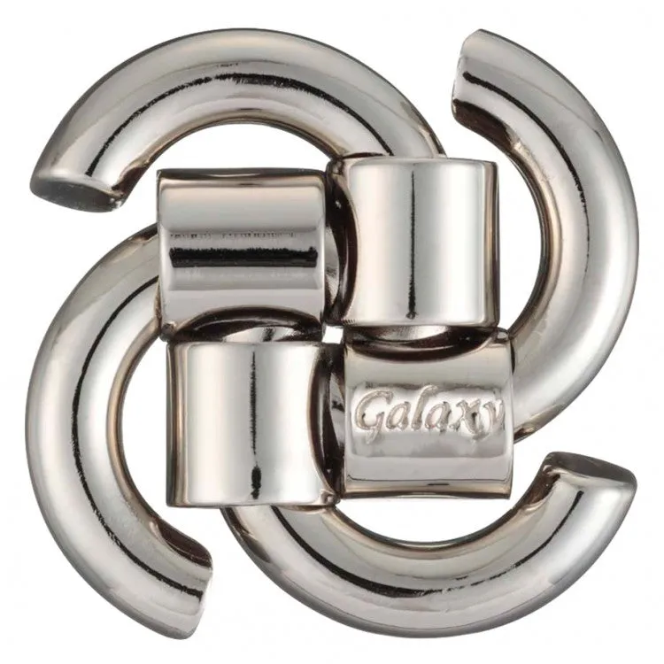 Hanayama Cast Puzzle: Galaxy | LVL 3