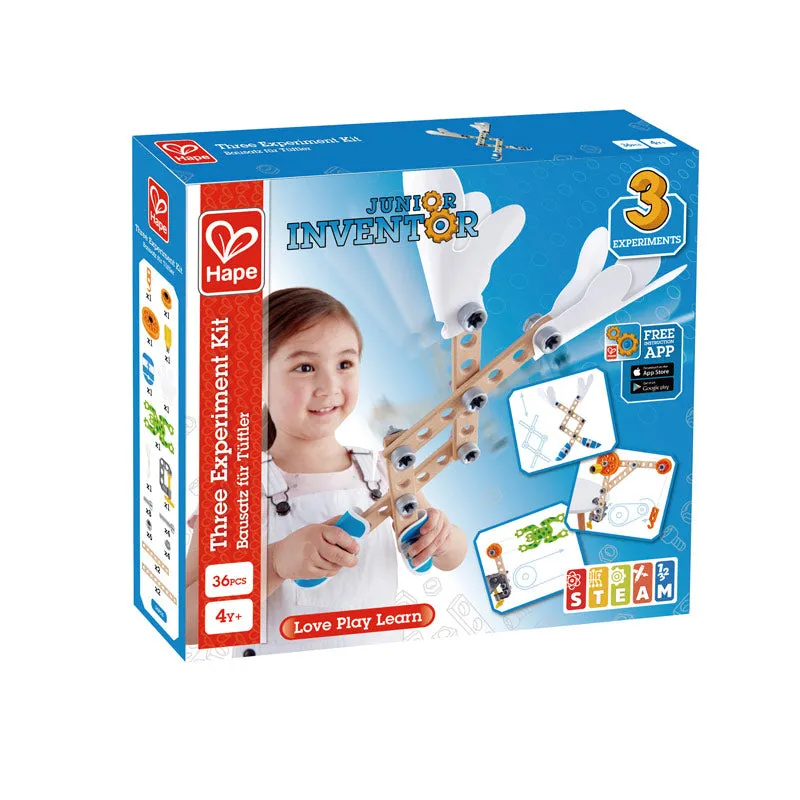 Hape Three Experiment Kit (4y )