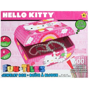 Hello Kitty Fun-Tiles Jewelry Box