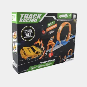 High Speed Racing Track Set for Kids