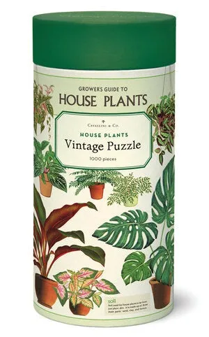 House Plants 1000pc Puzzle