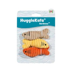 HuggleKat Sardines 3pk