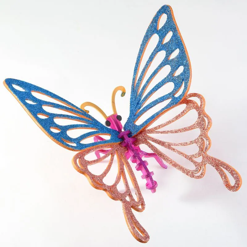 Incredibuilds 3D Wooden Model Butterfly