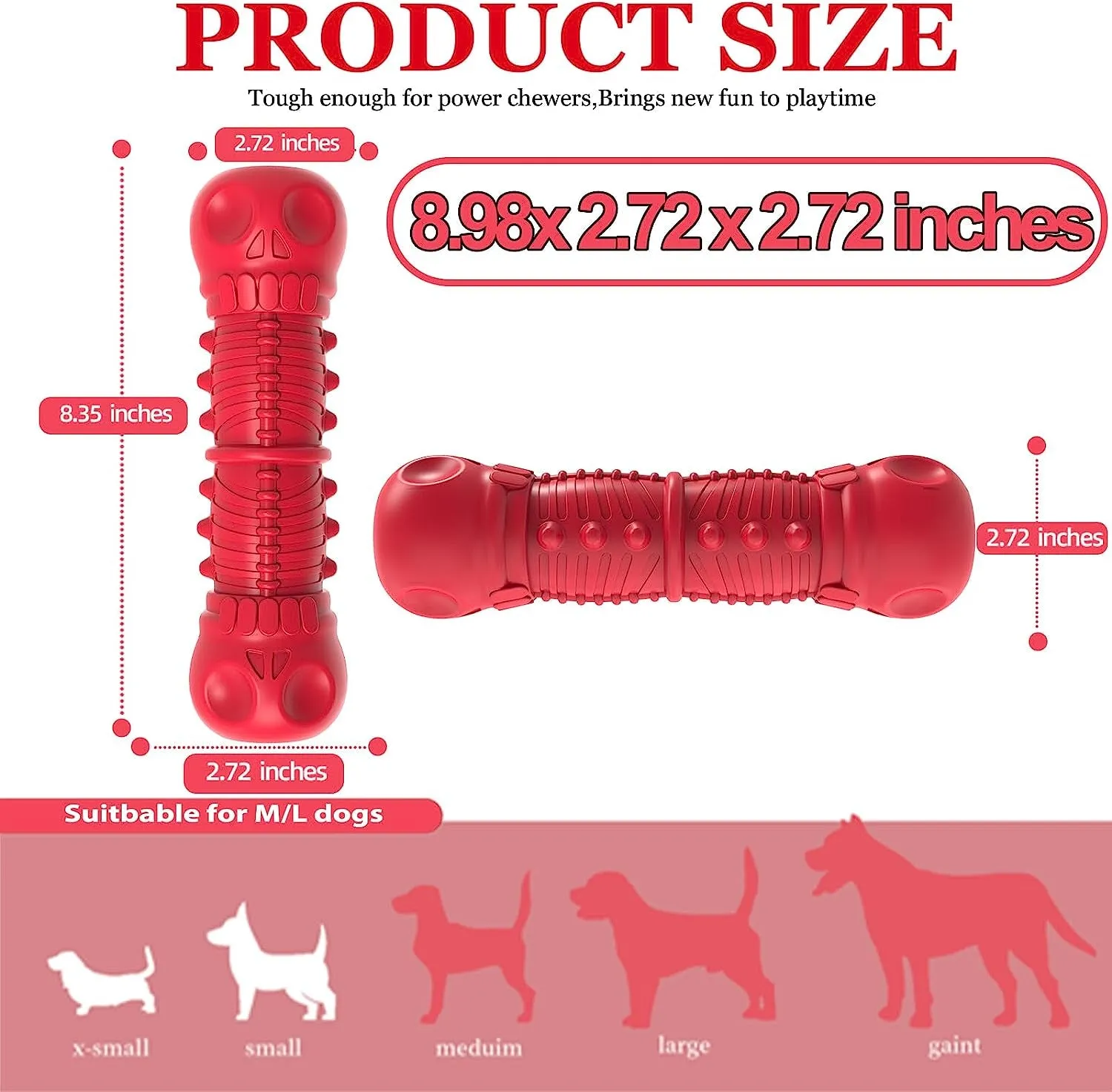 Indestructible Squeaky Toys