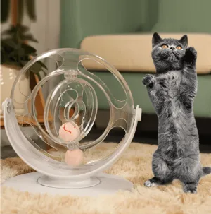 Interactive Cat Spin & Learn Toy