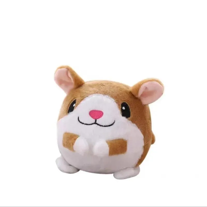 Interactive Electric Plush Bouncing Cat Toy - Automatic Self-Moving Kitten Fun for Indoor Play