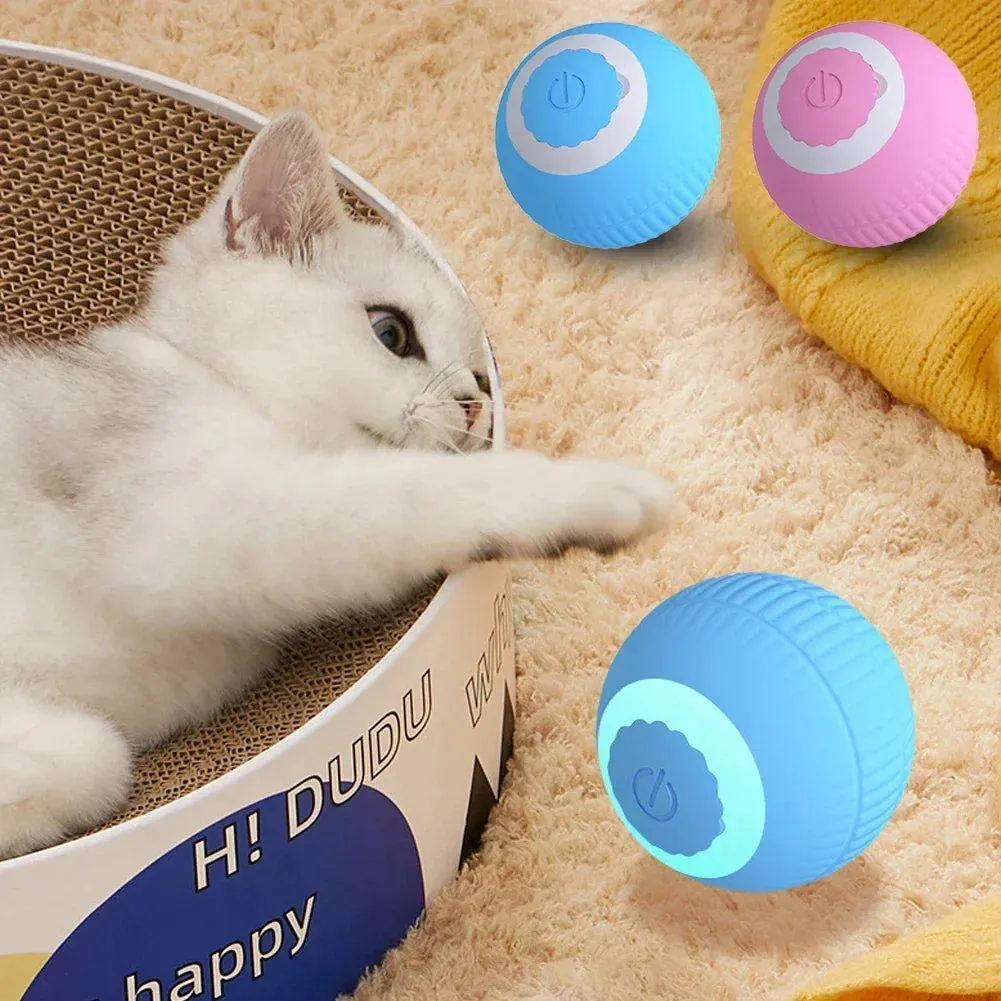 Interactive Smart Cat Ball