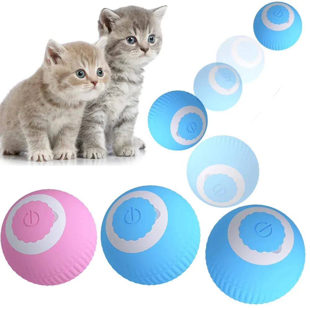 Interactive Smart Cat Ball