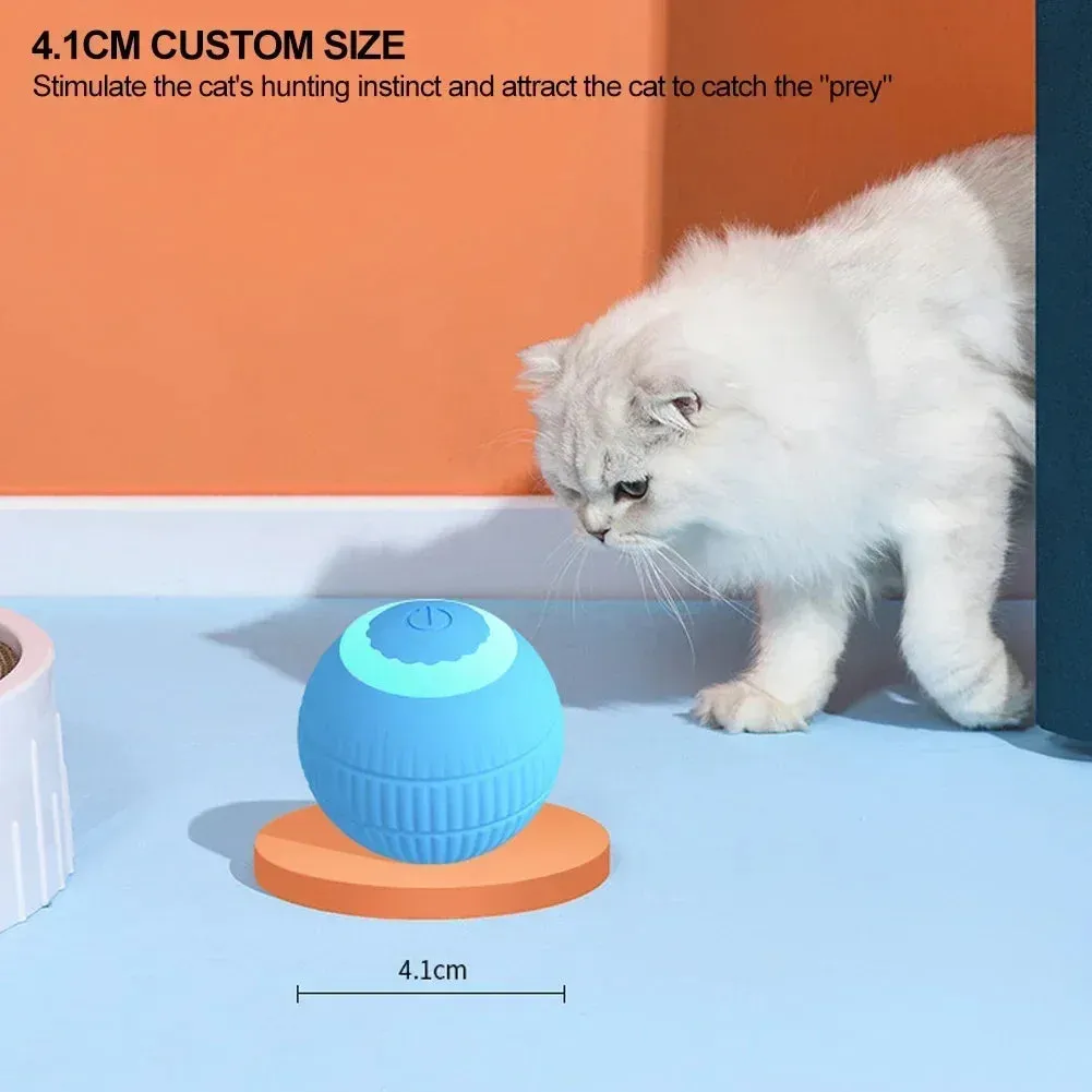 Interactive Smart Cat Ball