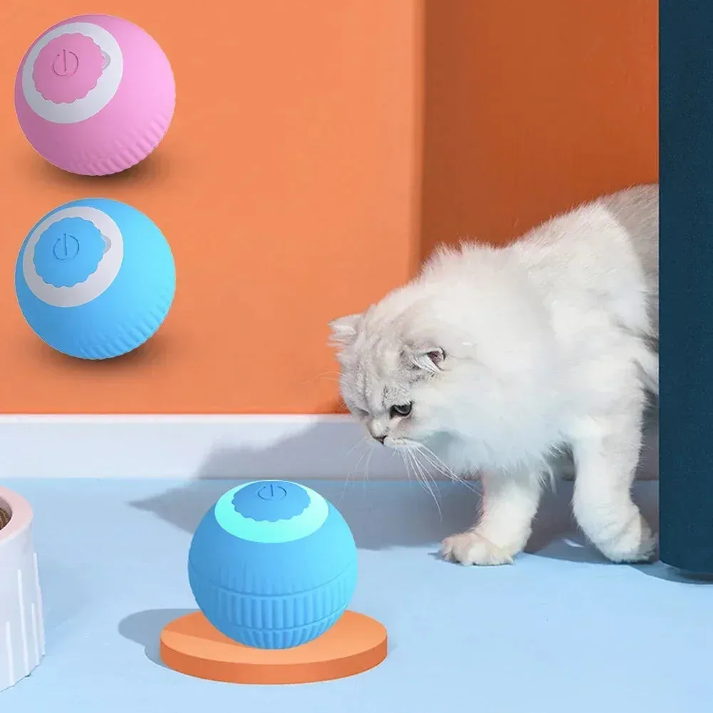 Interactive Smart Cat Ball