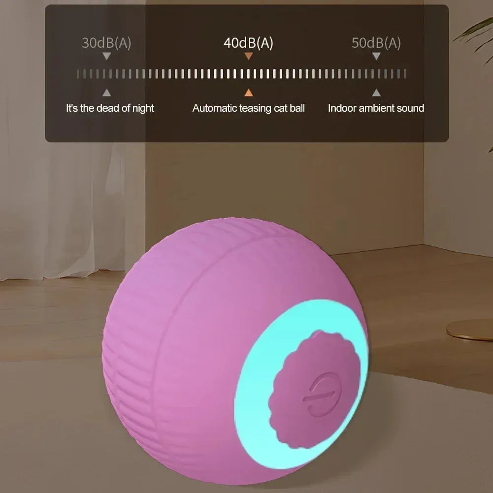 Interactive Smart Cat Ball