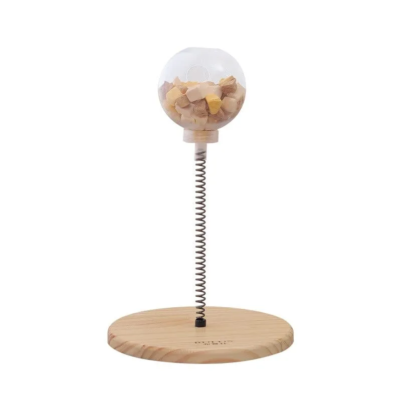 Interactive Swinging Cat Toys Feeders