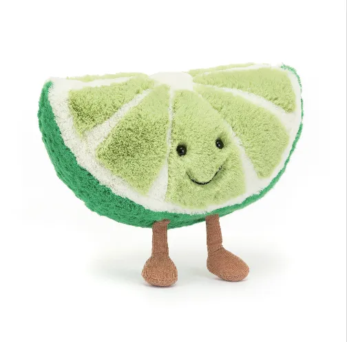 Jellycat Amuseable Slice of Lime 10"