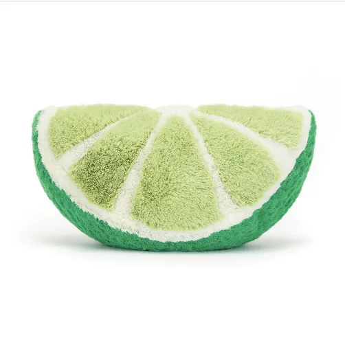 Jellycat Amuseable Slice of Lime 10"