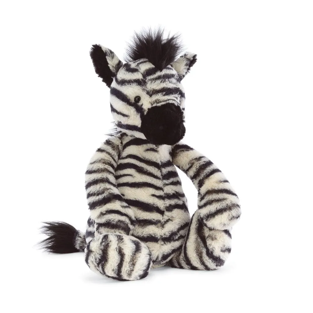 Jellycat Bashful Zebra - Plush Animals for All Ages