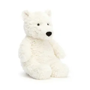 Jellycat Edmund Cream Bear - Plush Bears for All Ages