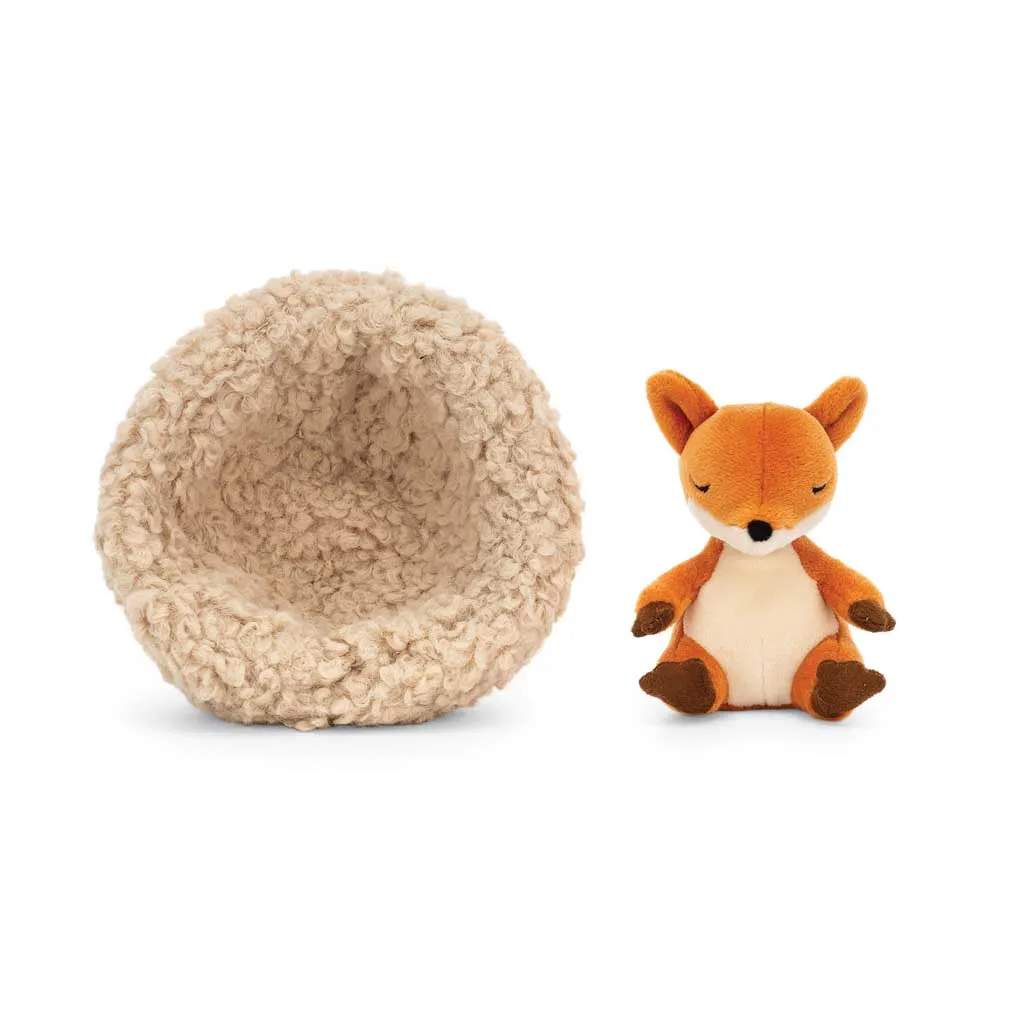 Jellycat Hibernating Fox - Plush Animals for All Ages