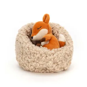 Jellycat Hibernating Fox - Plush Animals for All Ages