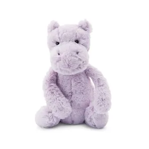 Jellycat Medium Bashful Hippo - Plush Animals for All Ages