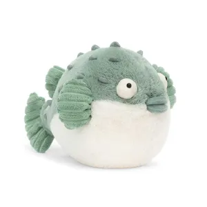 Jellycat Pacey Pufferfish - Plush Animals for All Ages