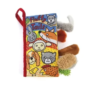 JellyCat Tails Book