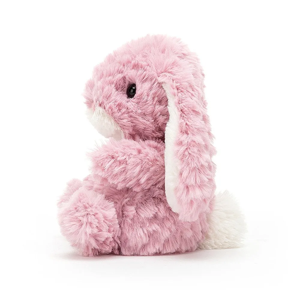 JellyCat Yummy Bunny Tulip Pink Plush