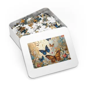 Jigsaw Puzzle, Butterfly, Personalised/Non-Personalised (30, 110, 252, 500,1000-Piece)