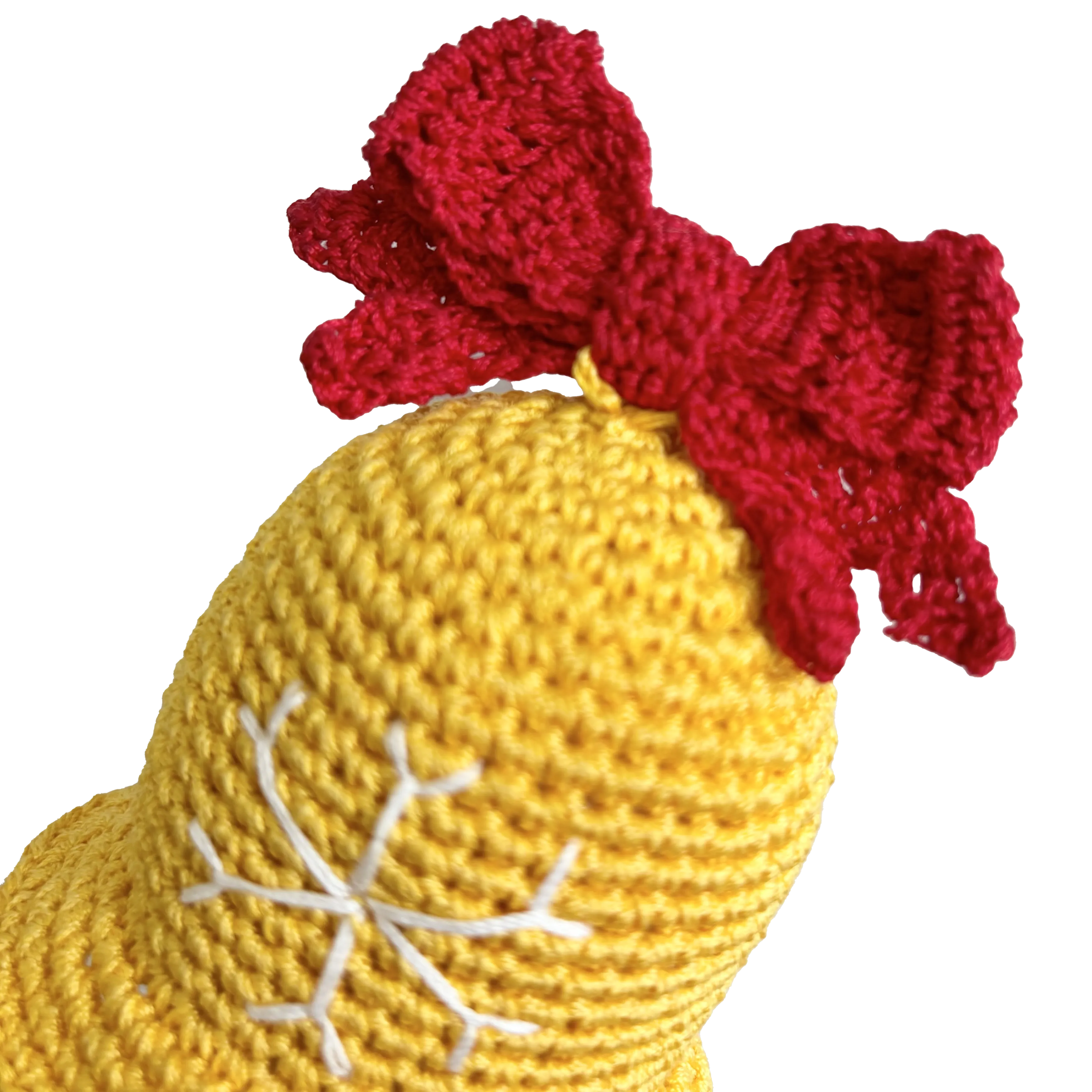 Jingle Bell Crochet Toy