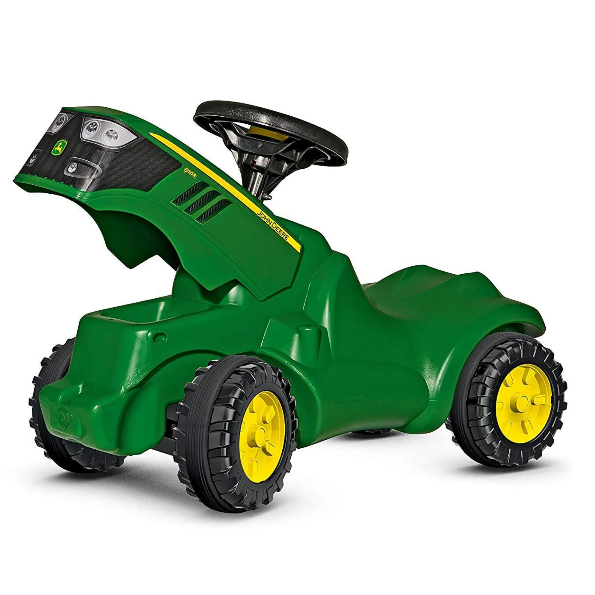 John Deere Rolly Minitrac Ride On Tractor AND Trailer