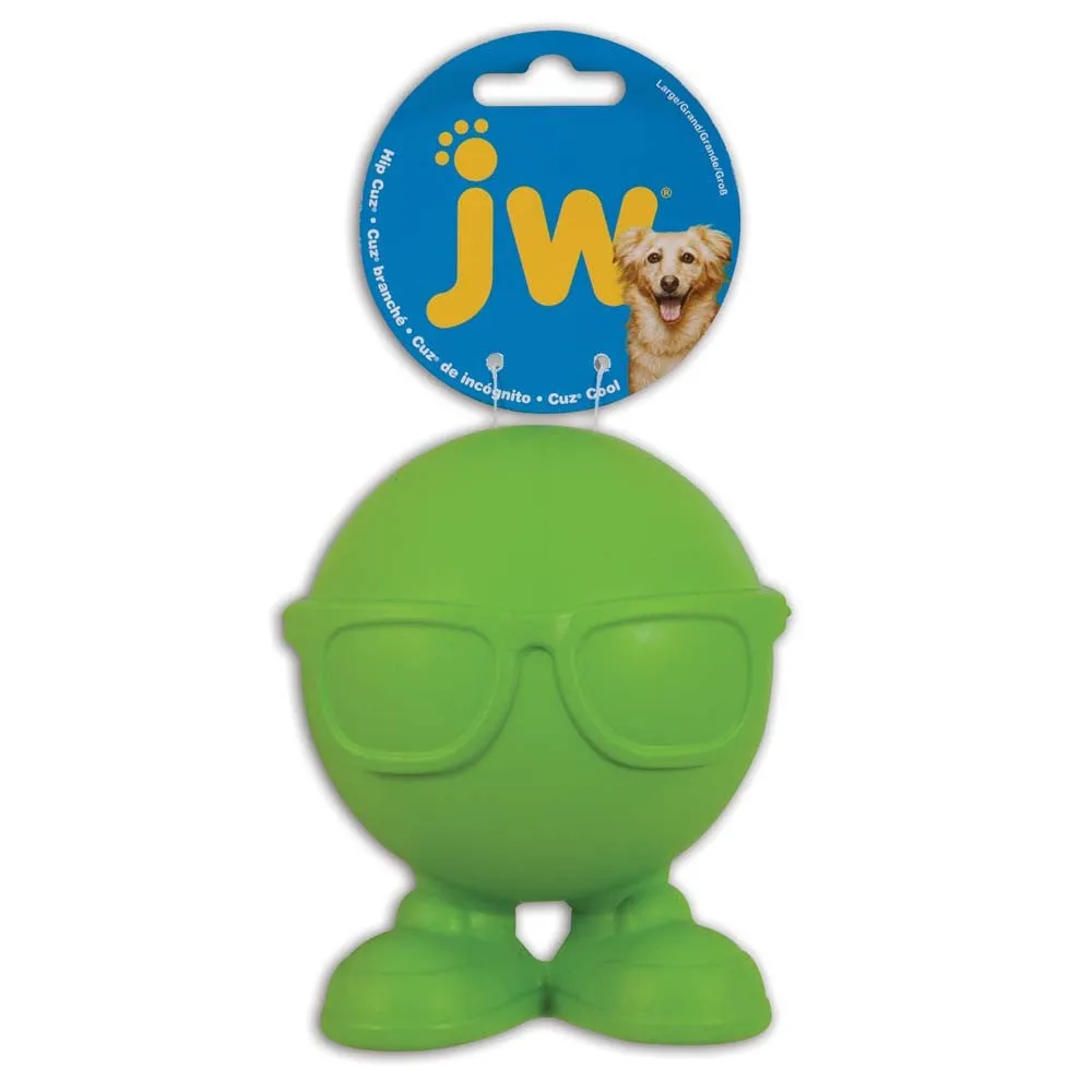 JW Pet Hipster Cuz Large Assorted Colors