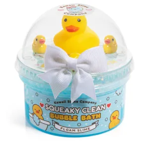 Kawaii Slime: Squeaky Clean Bubble Bath Floam Slime