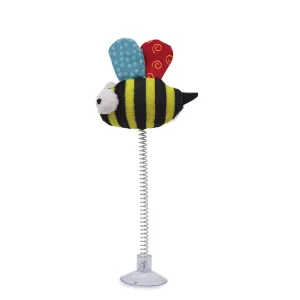 Kazoo Bouncy Bee Cat Toy