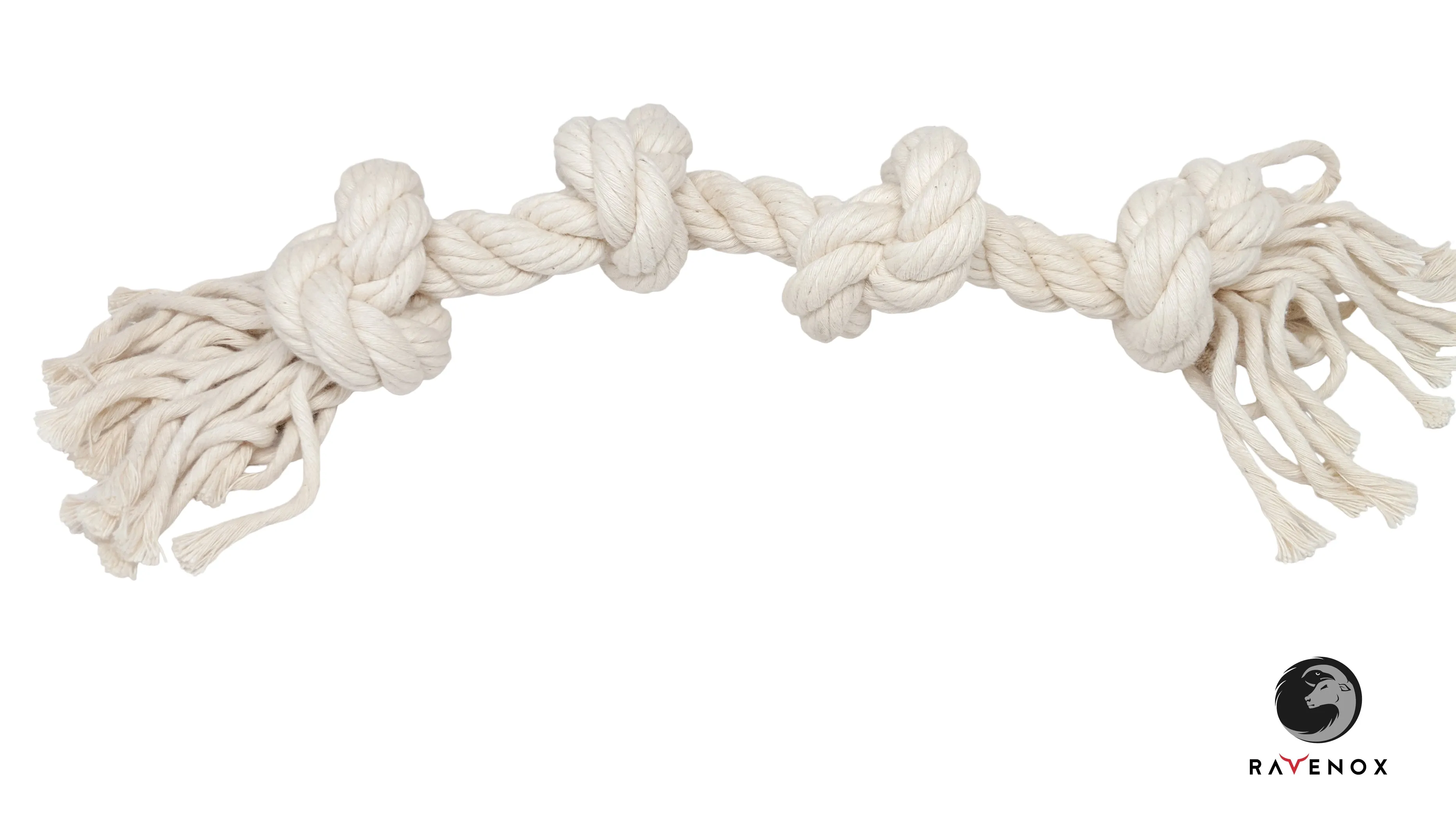 Knotted Cotton Rope Dog Chew Toys