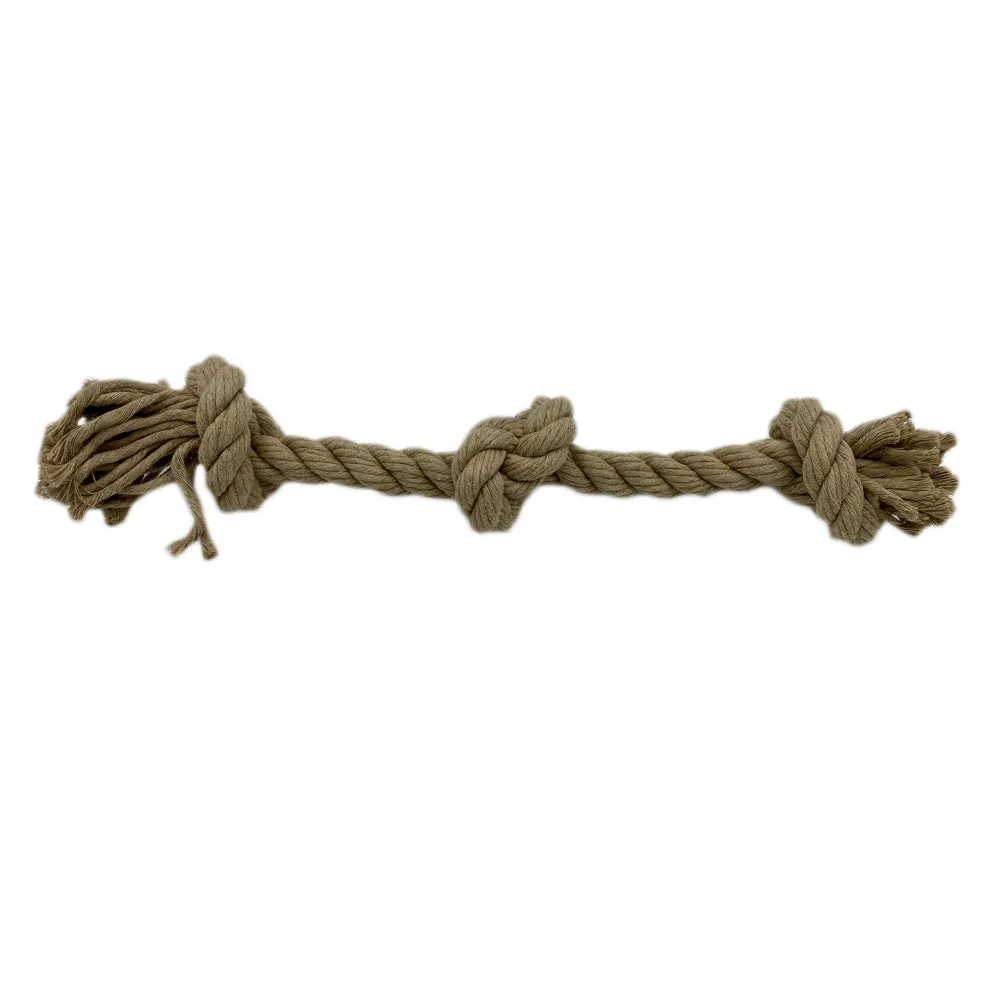 Knotted Hemp Rope Dog Chew Toys